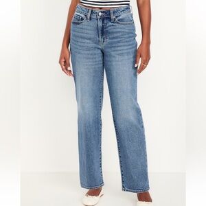 Old Navy Curvy High-Waisted OG Loose Jeans